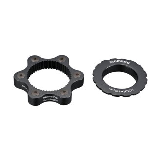 SHIMANO Centerlock 6-hole reel adapter