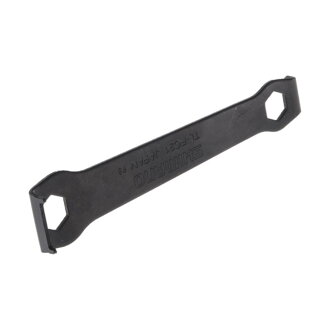 SHIMANO Puller TL-FC21 nut of the middle left crank