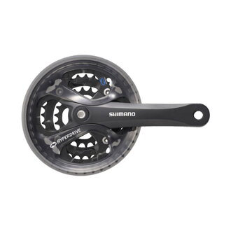 SHIMANO Middle Acera M361 - 7/8 speed 48/38/28 teeth