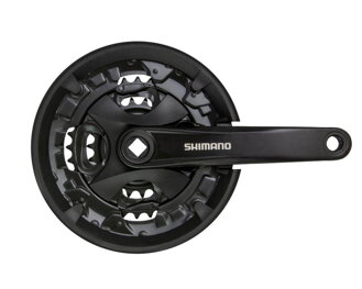 SHIMANO Middle Altus M101 - 9 speed 44/32/22 teeth