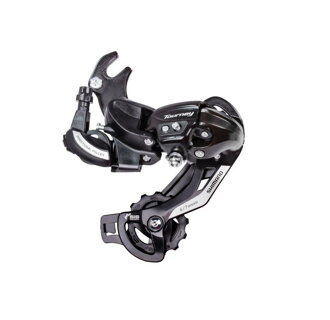 SHIMANO Derailleur Tourney TY500 - with hook