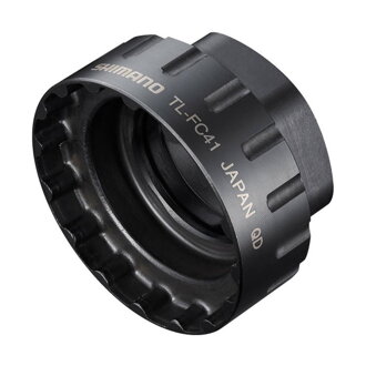 SHIMANO Puller TL-FC41 12-k converter nut.