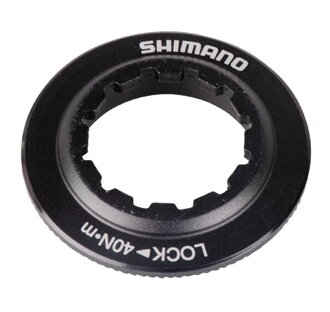 SHIMANO Brake end nut. SMRT81 Center Lock disc