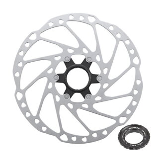 SHIMANO Brake disc Deore - RT64 203 mm