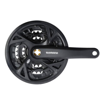 SHIMANO Middle Acera M371 - 9 speed 44/32/22 teeth