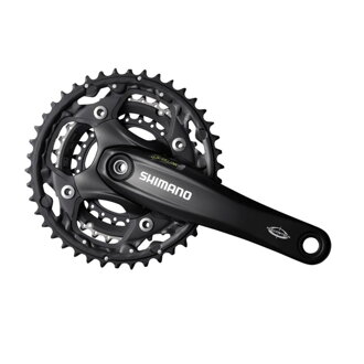 SHIMANO Middle M522 175mm 42/32/24z. 10-k. Octalink Black OEM
