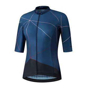 SHIMANO Women's jersey YURI 2021 navy VZ21 L