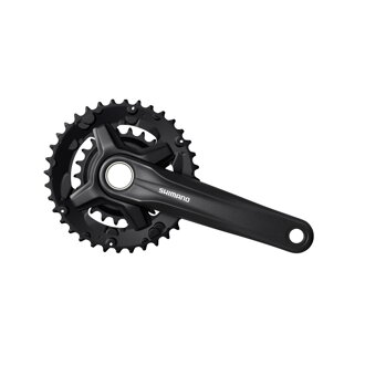 SHIMANO Middle Altus M210 - 9 speed 36/22 teeth