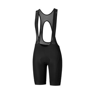SHIMANO Women's pants YURI with braces black VZ21 M