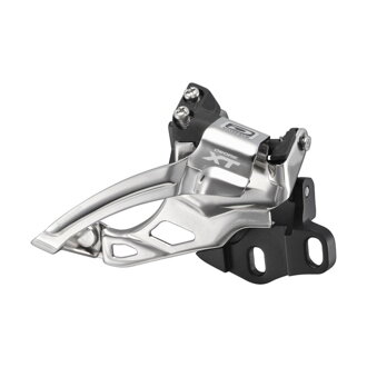 SHIMANO Deore XT M785 Derailleur - 10-speed, Dual 34.9 mm derailleur