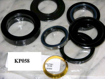 CA HEADSHOK ASSEMBLY (KP058), INTEGRATED, 1 1/8" HIGH END