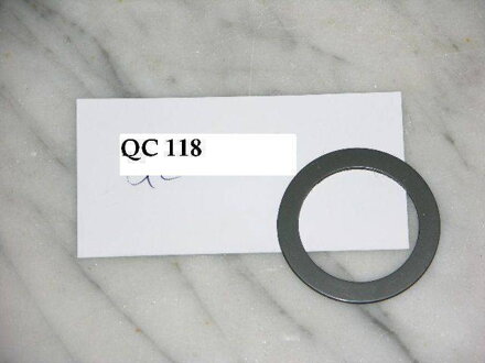 CA GASKET FOR LEFT HUB, 25mm (QC118)
