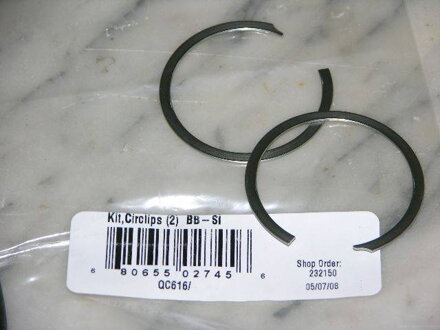CA CENTER FOLDING SI RING (QC616)