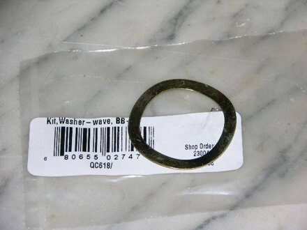 CA CORRUGATED WASHER FOR CENTRAL FOLDING SI (QC618)