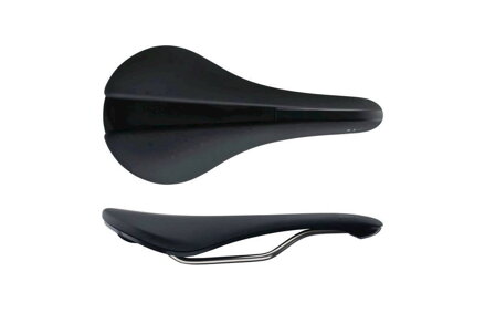 FABRIC SADDLE LINE SHALLOW RACE BLACK/BLACK 134mm (FP3056U11OS)