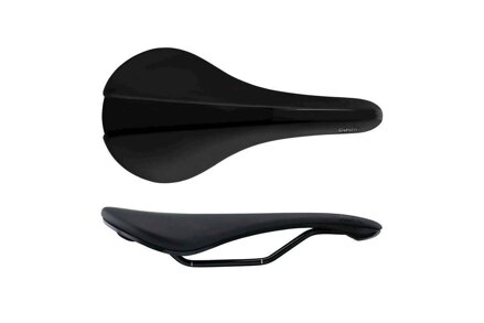 FABRIC SADDLE LINE SHALLOW ELITE BLACK/BLACK 134mm (FP3036U11OS)