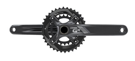 SRAM Cranks GX 1000 BB30 11 speed 175 Black All Mountain Guard 36 24 (bearings