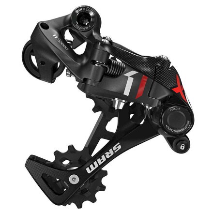 SRAM Derailleur X01 Type 2.1 11 speed, red