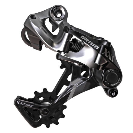 SRAM Derailleur XX1 Type 2.1 11 speed, black