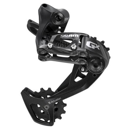 SRAM GX 2X11 speed derailleur, medium guide, black