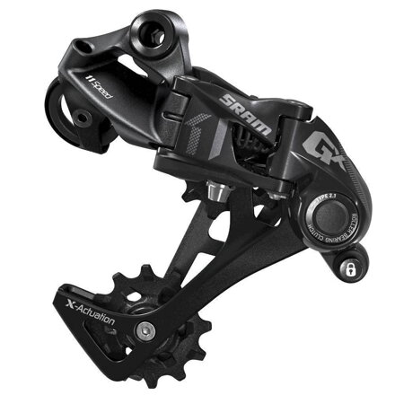 SRAM GX 1X11 speed derailleur, long chain, black