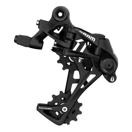 SRAM Apex 1 derailleur black, long chain 11-speed