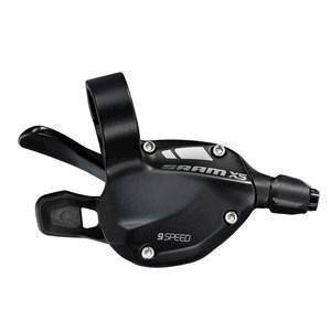 SRAM Shifting SRAM X-5 lever Set 3X9, black