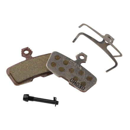 SRAM Brake pads organic/AL, MY11 Code, 1 set (not compatibles MY07-MY10 Code)