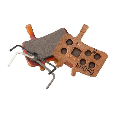 SRAM Brake pads standard for all Juicys & BB7 (1 set)