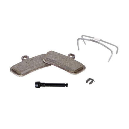 SRAM Brake pads organic/aluminum, (1pc) - Trail/Guide