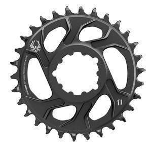 SRAM Chain Ring X-Sync 30T Direct Mount 6mm Offset Alum 12 Speed Black