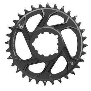SRAM Chain Ring X-Sync 32T Direct Mount 6mm Offset Alum 12 Speed Black