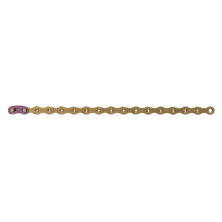 SRAM Chain PC XX1 Eagle HollowPin 126 links PowerLock 12 speed Gold
