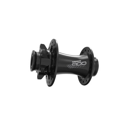 SRAM MTB Hub 900 Front 32Hole-6-Hole Disc Black (Includes Quick Release, 12x100mm, 15x100mm & 20x110mm Through Axle