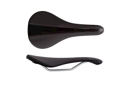 FABRIC SADDLE LINE SHALLOW ELITE WIDE BLACK/BLACK 142mm (FP7307U11OS)