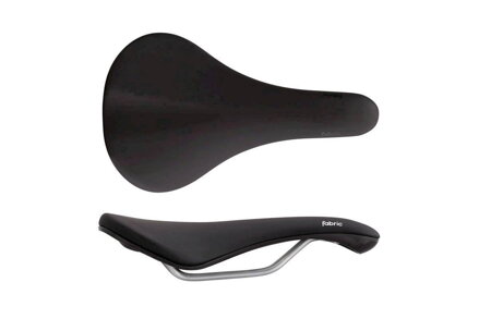 FABRIC SADDLE SCOOP RADIUS ELITE WOMEN'S BLACK/BLACK (FP7107U11OS)