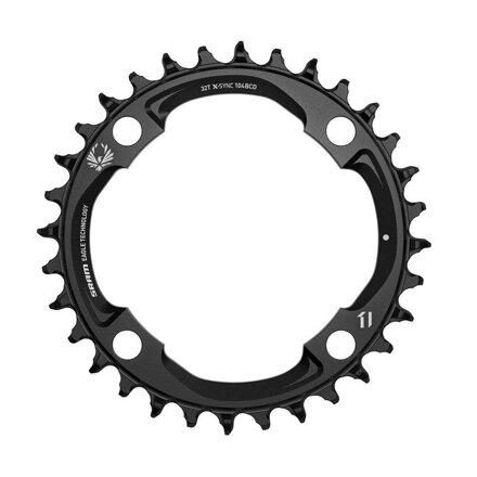 SRAM Chain Ring X-SYNC 2 32T 104 BCD Alum 12 speed Black