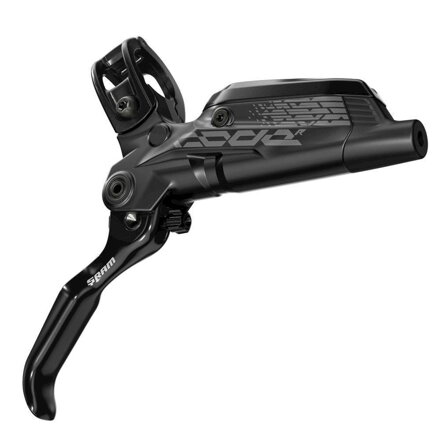 SRAM Disc Brake Code R (Reach) Aluminum Lever Matte Black Front 950mm Hose (Disc/Bracket sold separately)