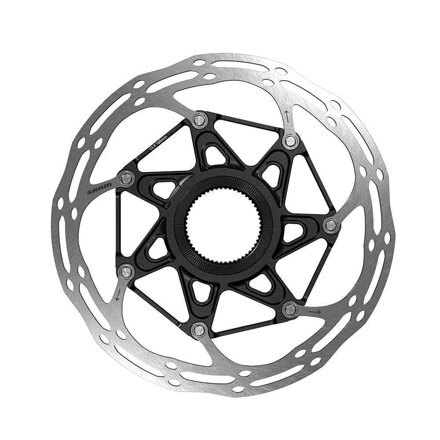 SRAM Disc Centerline 2 Piece CenterLock 140mm Black Rounded
