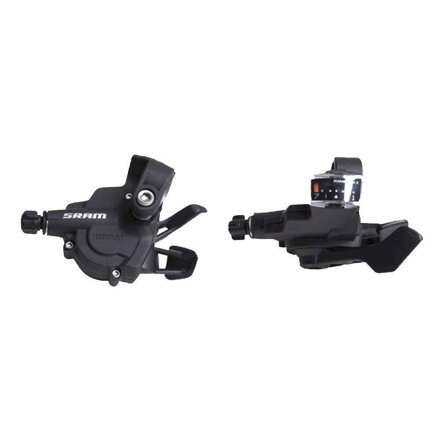 SRAM Shifting SRAM X-3 lever Set 7-speed rear Index front