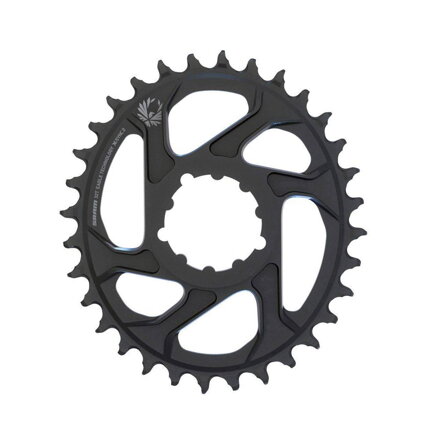 SRAM Derailleur X-SYNC 2 Oval 32T Direct Mount 3mm Offset Boost Alum Eagle Black