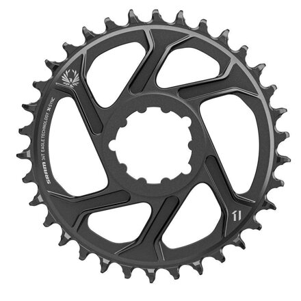 SRAM Derailleur X-SYNC 2 SL 34T Direct Mount 6mm Offset Eagle Black