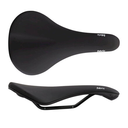 FABRIC SADDLE SCOOP RADIUS SPORT GEL BKI 155mm (FP7669U1055)