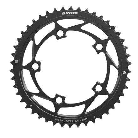 SRAM Shifter X-Sync 46T 11 speed 110 Alum Black BB30 or GXP