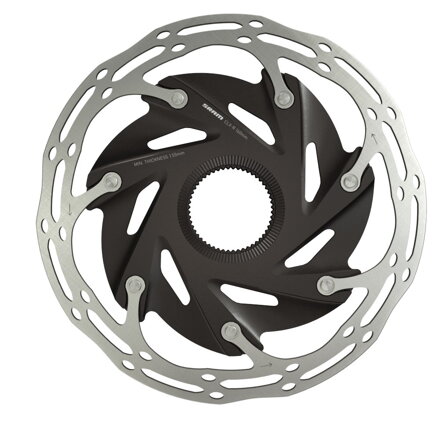 SRAM Brake Disc Centerline X Road 2 Piece CenterLock 140mm Black Rounded