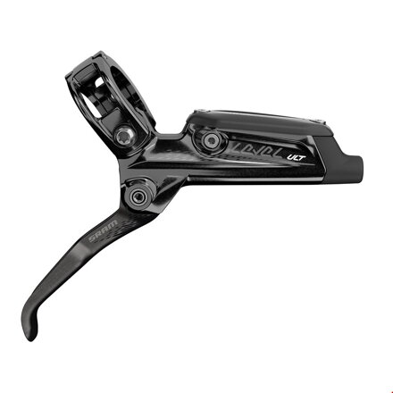 SRAM Hydraulic disc brake Level Ultimate Black Anodized rear 2000mm hose with Ti screws (included
