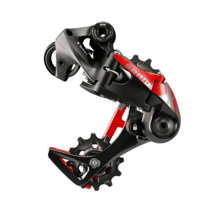 SRAM Derailleur X01DH 7 Speed Short Guide Red A3