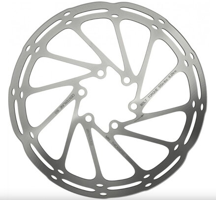 SRAM Brake disc Centerline 220mm (steel screws are included)