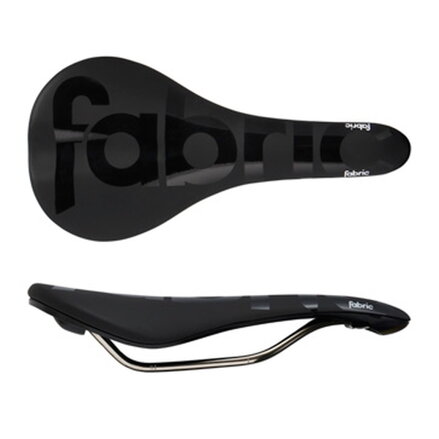 FABRIC SADDLE SCOOP SHALLOW RACE TEAM BKB 142mm (FP7210U1142)