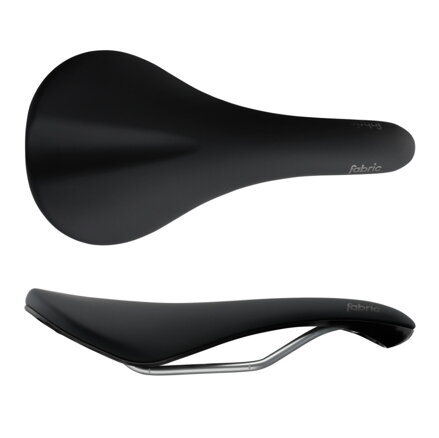 FABRIC SADDLE SCOOP RADIUS ELITE BLACK/BLACK (FU4500RE01)
